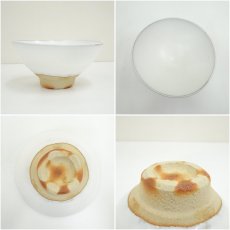 画像6: 京焼　清水保孝造　白釉茶碗（共箱） (6)