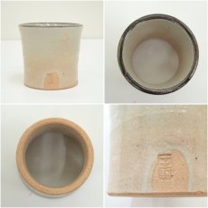 画像6: 吉向焼　八代　吉向十三軒造　干支甲申蓋置（共箱） (6)