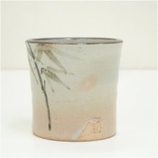画像4: 吉向焼　八代　吉向十三軒造　干支寅蓋置（共箱） (4)