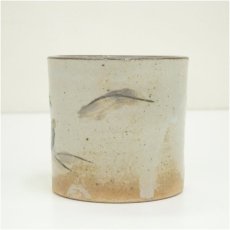 画像4: 吉向焼　八代　吉向十三軒造　御題緑蓋置（共箱） (4)