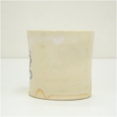 画像4: 吉向焼　吉向窯造　桜蓋置（箱付） (4)
