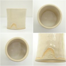 画像6: 吉向焼　吉向窯造　桜蓋置（箱付） (6)