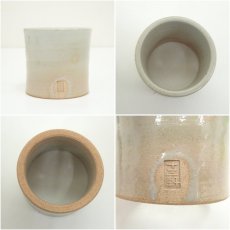 画像6: 吉向焼　八代　吉向十三軒造　御題風景蓋置（箱付） (6)