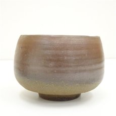 画像2: 備前焼　作家物　茶碗（共箱） (2)