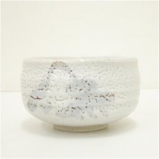 画像3: 秀山窯造　志野茶碗（保護箱） (3)