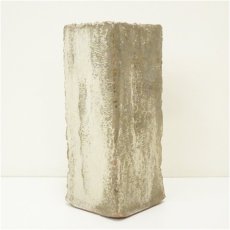 画像4: 松本為佐視造　層方壷（花器）（共箱） (4)