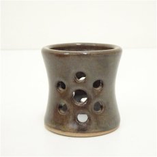 画像2: 聡明造　蓋置（共箱） (2)
