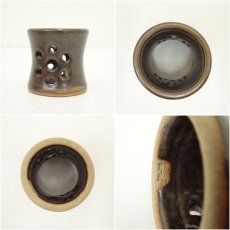 画像6: 聡明造　蓋置（共箱） (6)