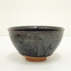 画像2: 村瀬寛造　油滴天目茶碗（共箱） (2)