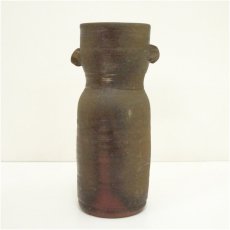 画像3: 備前焼　人間国宝　藤原雄造　花入（共箱） (3)