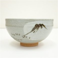 画像2: 瑞靖造　鉄絵茶碗（保護箱） (2)