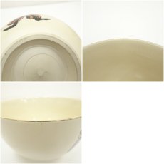 画像7: 隆山造　堺南蛮人絵茶碗（箱付） (7)