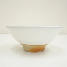 画像2: 京焼　清水保孝造　白釉茶碗（共箱） (2)