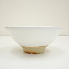 画像3: 京焼　清水保孝造　白釉茶碗（共箱） (3)