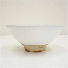 画像4: 京焼　清水保孝造　白釉茶碗（共箱） (4)