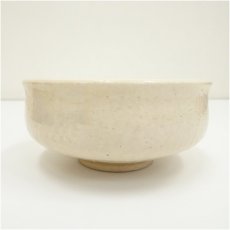 画像4: 八坂焼　流水ニ月ノ絵茶碗（共箱） (4)