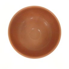 画像4: 佐渡無明異焼　玉山造　朱泥茶碗（共箱） (4)