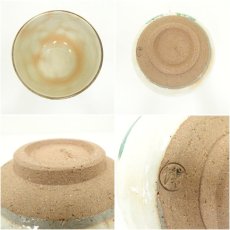 画像6: 京焼　橋本美峰造　色絵水仙茶碗（共箱） (6)