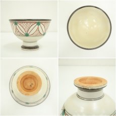 画像6: 京焼　通次阿山造　宋赤絵写馬上盃（共箱） (6)