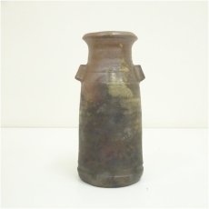 画像3: 備前焼　南燦窯　徳永修造　花入（共箱） (3)