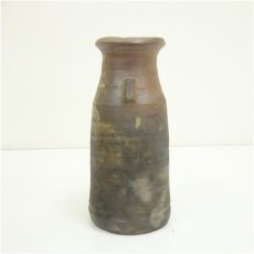 画像4: 備前焼　南燦窯　徳永修造　花入（共箱） (4)