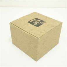 画像5: 備前焼　夕立受窯　的野求造　茶碗（箱付） (5)