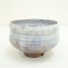 画像2: 萩焼　天鵬山造　広瀬淡雅　茶碗（共箱） (2)