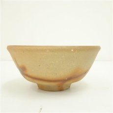 画像4: 備前焼　興楽園　木村友敬造　緋襷茶碗（共箱） (4)