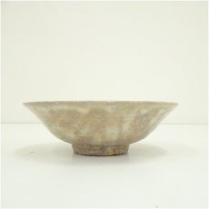 画像3: 萩焼　三輪敏之造　平茶碗（共箱） (3)