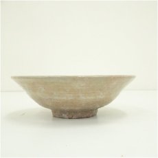 画像4: 萩焼　三輪敏之造　平茶碗（共箱） (4)