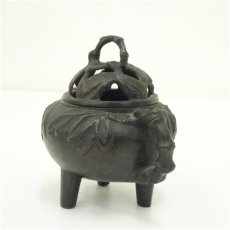 画像3: 大明宣徳年製印　銅香炉 (3)