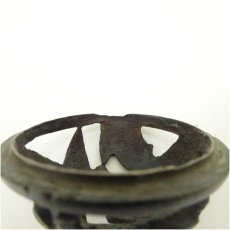 画像5: 大明宣徳年製印　銅香炉 (5)