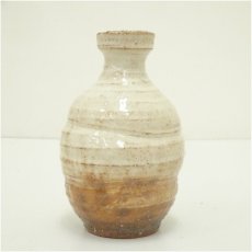 画像3: 萩焼　大和保男造　酒器セット（共箱） (3)