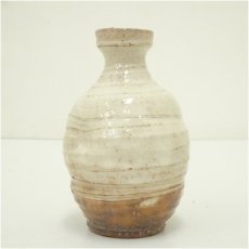 画像4: 萩焼　大和保男造　酒器セット（共箱） (4)