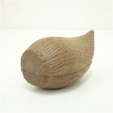 画像2: 川本光春造　桑彫筍香合（建仁寺　竹田益州書付）（共箱） (2)