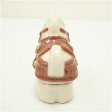 画像4: 京焼　桂窯　伊東桂楽造　福馬香合（共箱） (4)