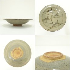 画像6: 唐津焼　十三代　中里太郎右衛門窯造　絵唐津皿（共箱） (6)