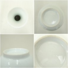 画像6: 有田焼　奥川忠右衛門造　白磁鶴首花瓶（共箱） (6)