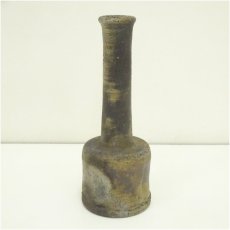 画像2: 備前焼　金重陶弘窯造　花入（共箱） (2)