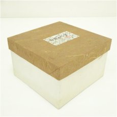 画像5: 常滑焼　作家物　練上茶碗（箱付） (5)