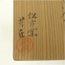 画像5: 萬古焼　松古窯　佐久間芳丘造　干支辰香合（共箱） (5)