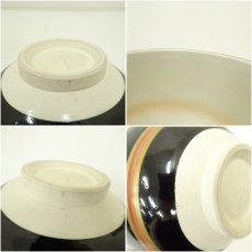 画像7: 京焼　川添寿楽造　仁清七宝文茶碗（共箱） (7)