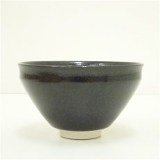 画像4: 京焼　諏訪修造　油滴天目茶碗（共箱） (4)