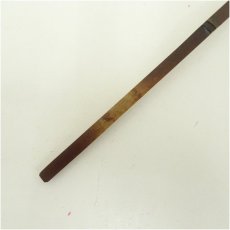 画像4: 和通斎造　竹茶杓（銘：千と勢）（共箱） (4)