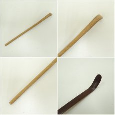 画像6: 和通斎造　竹茶杓（銘：千と勢）（共箱） (6)