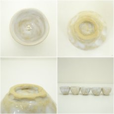 画像10: 大樋焼　大樋長楽造　煎茶器セット（共箱） (10)