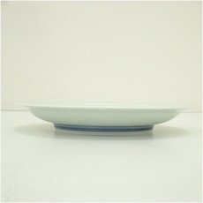 画像4: 有田焼　今泉今右衛門造　錦万年青絵銘々皿5客（共箱） (4)