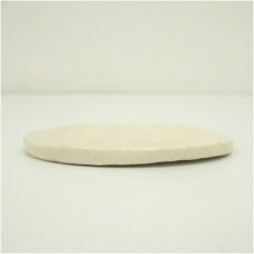 画像4: 赤膚焼　小川二楽造　南都七大寺　古代瓦模菓子皿7客（箱付） (4)