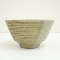画像3: 伊東圭造　片身賛伊羅保茶碗（共箱） (3)