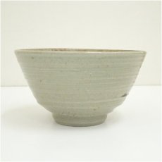 画像4: 伊東圭造　片身賛伊羅保茶碗（共箱） (4)